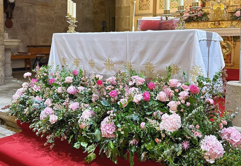 Decoración de eventos en Vigo