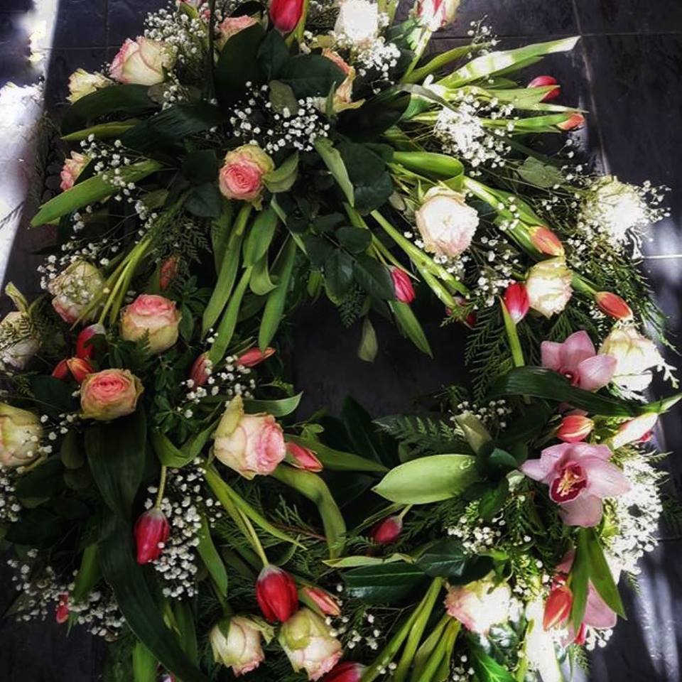 Arte funerario en Merchy Floristas