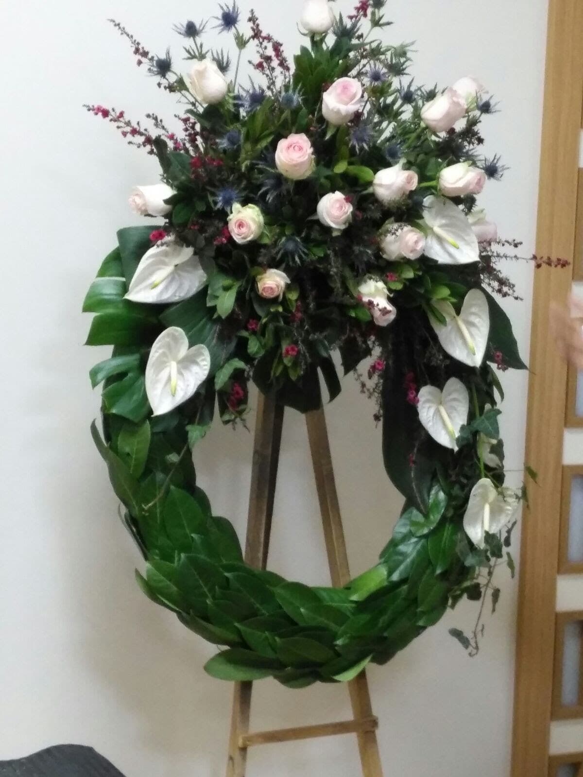 Arte funerario en Merchy Floristas