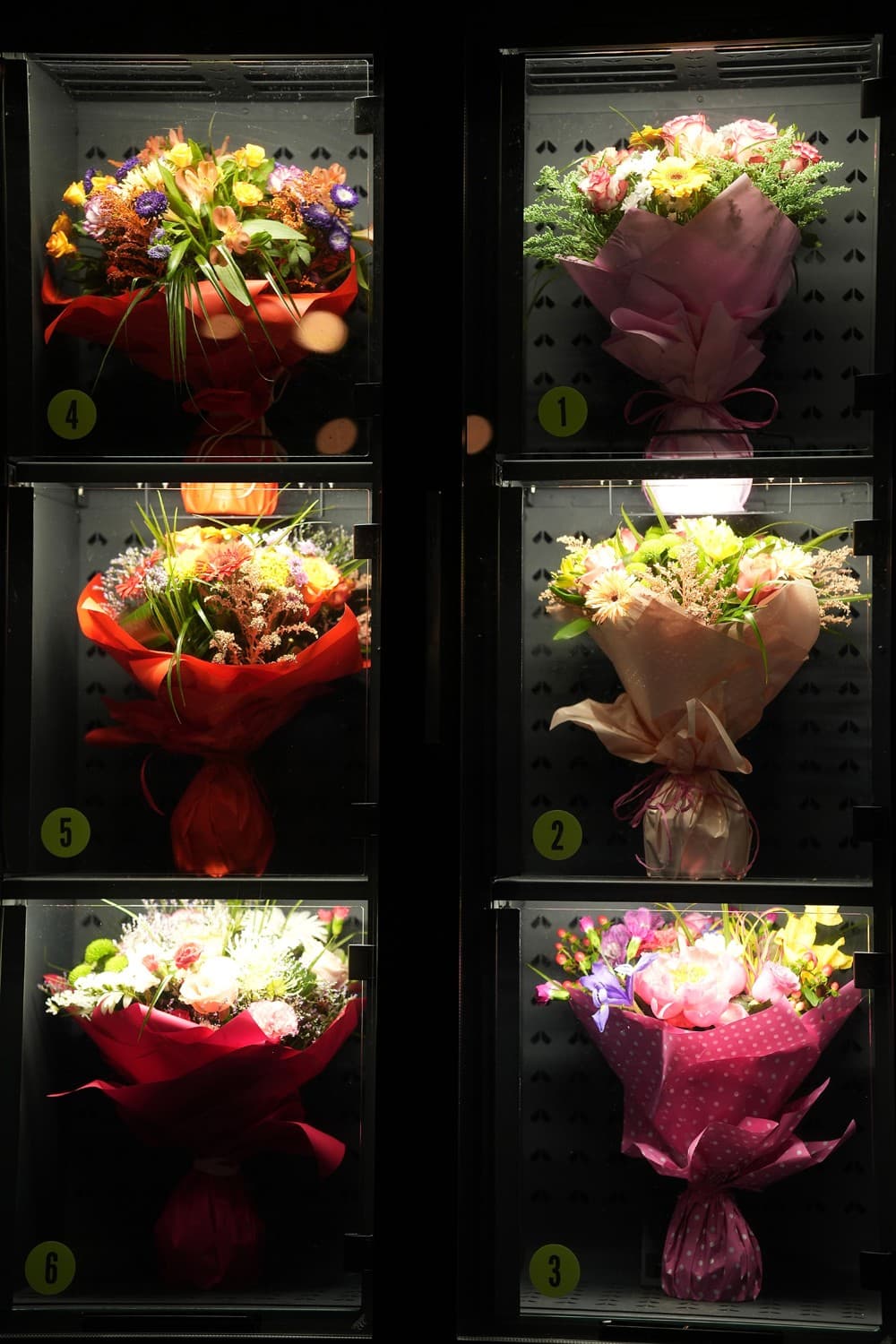 ¿Cómo comprar en la máquina expendedora de flores en Vigo?